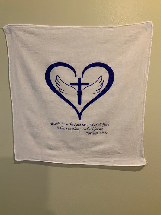 Covered in Grace Lap Cloth