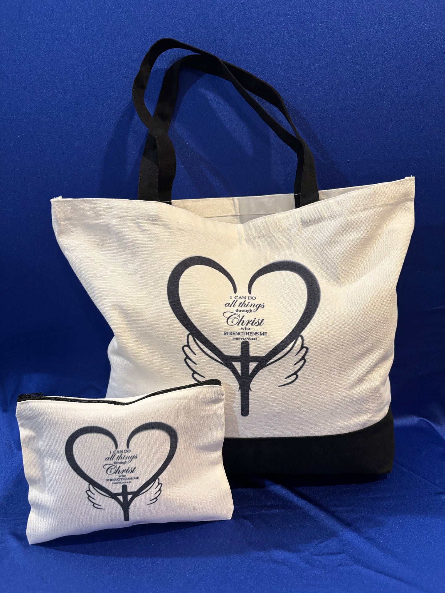 Soul Journey Tote and Pouch