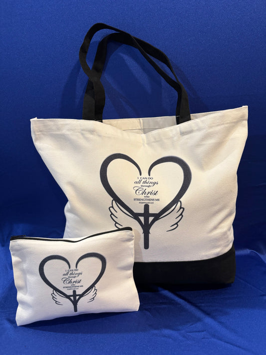 Soul Journey Tote and Pouch
