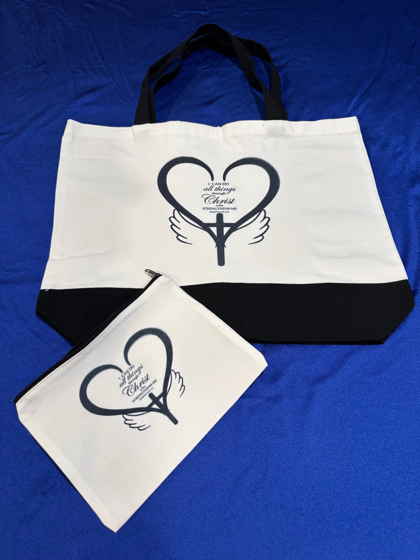 Soul Journey Tote and Pouch